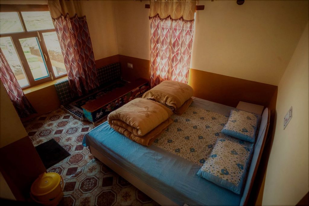 Rooms at Sonam Tara Homestay