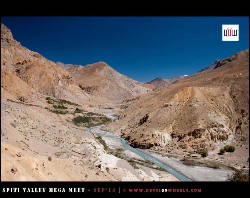 The Barren Beauty coming on the way from Spiti Valley to Ladakh