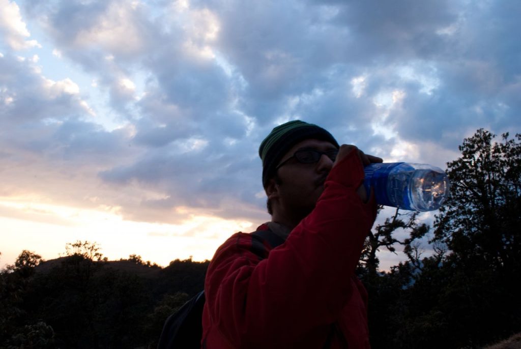 Tips Trekking In Himalayas | Always Carry a Water Bottle