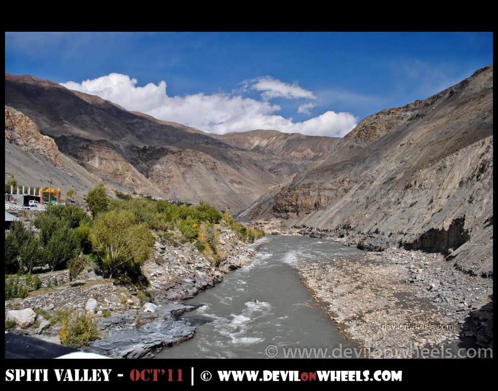 Shialkar Village - Another village with no mobile connectivity on the way to Spiti Valley