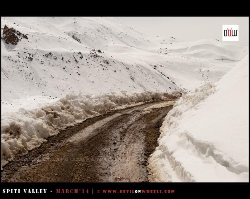 Road to Rama – Lhalung Village on a winter trip to Spiti Valley