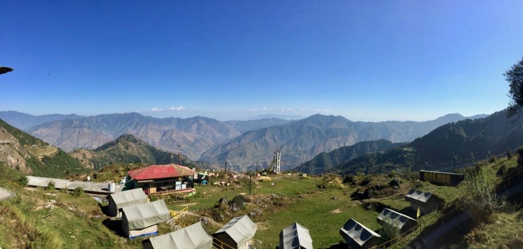 Panoramic view from Buraanshkhand