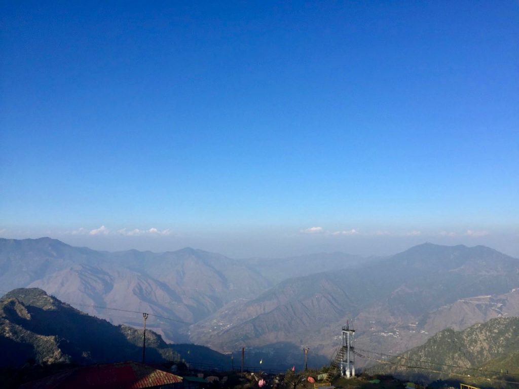View from Surkanda Devi Temple near Mussoorie