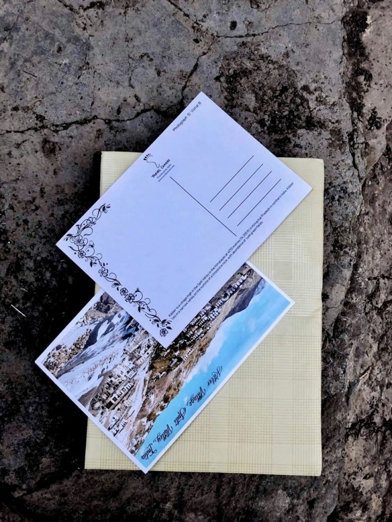 Send Post Cards from Hikkim