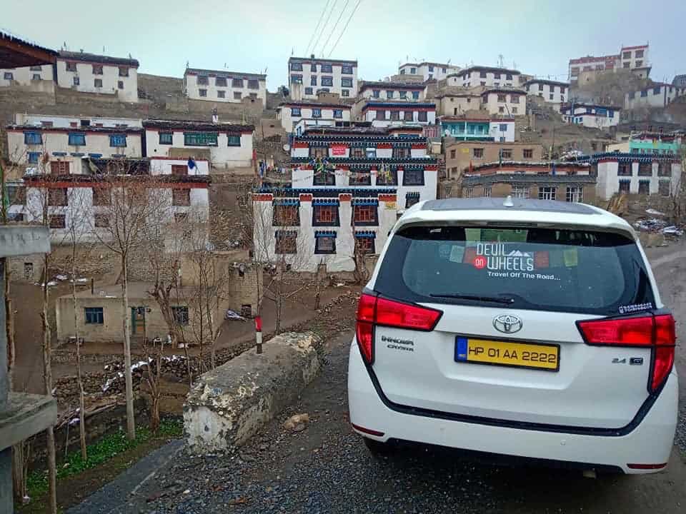 Aah that's Discover with Dheeraj spotted in Spiti Valley