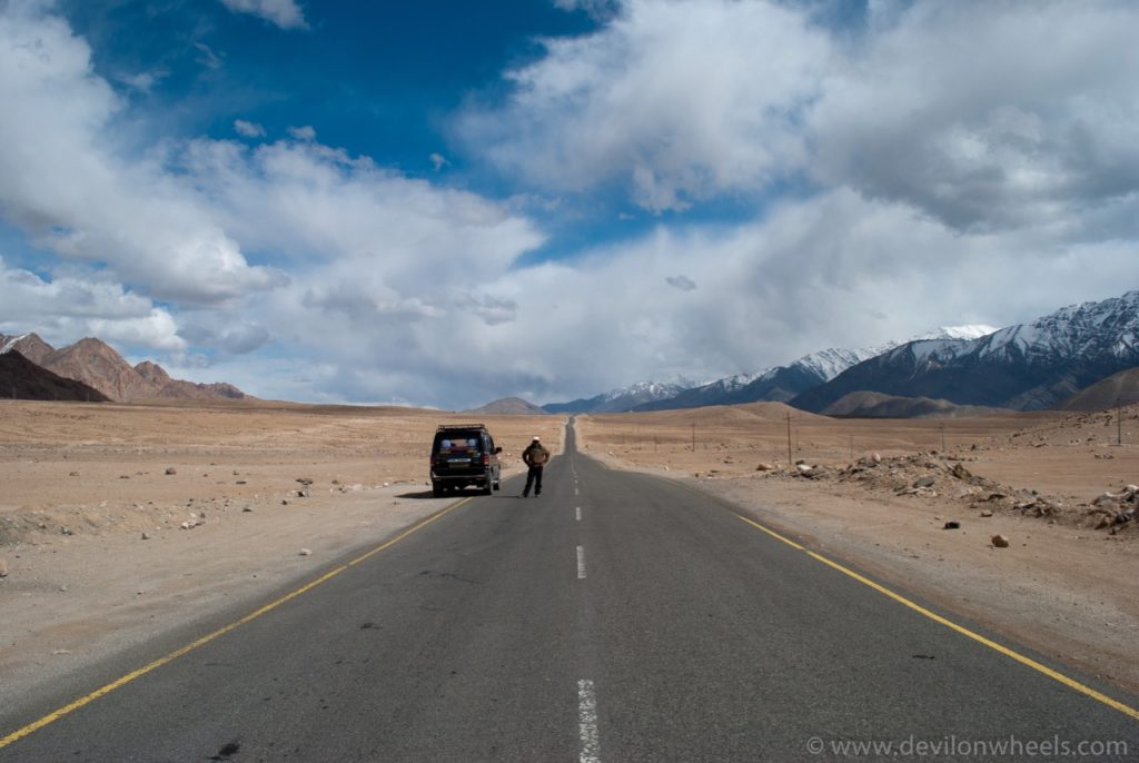 Views on the way from Leh to Likir Monastery