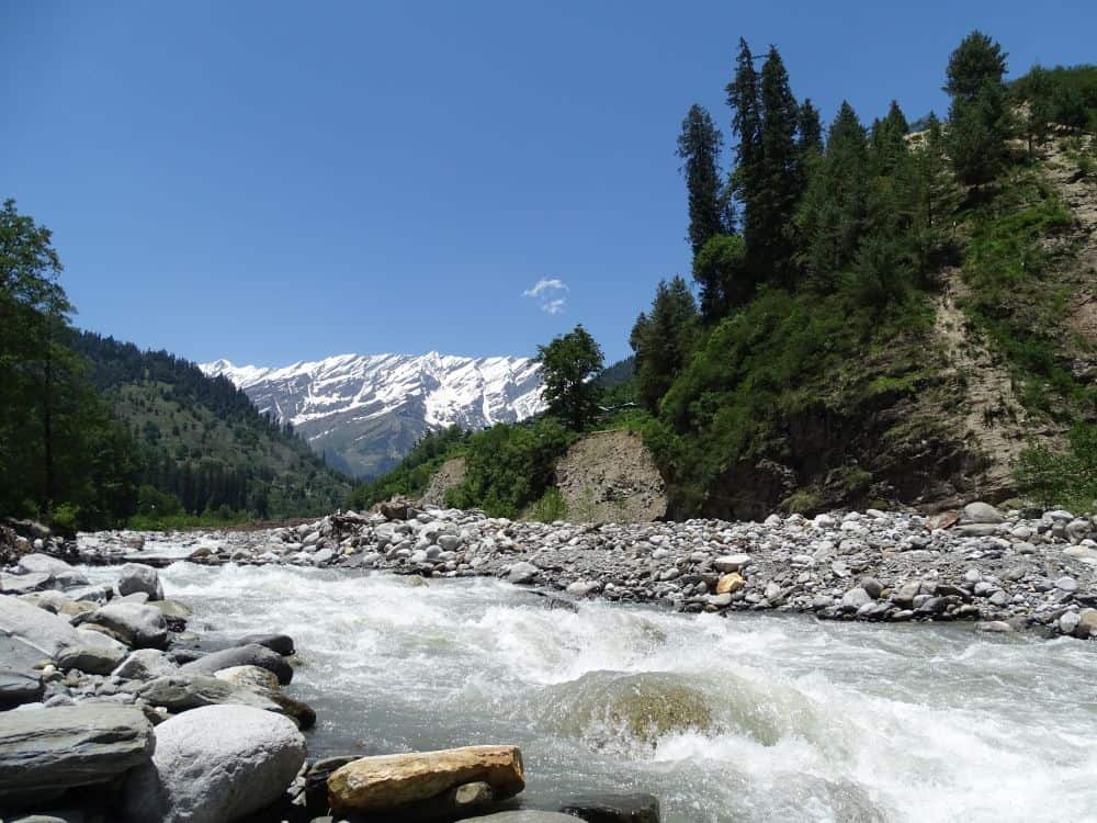 Beas river solang valley manali