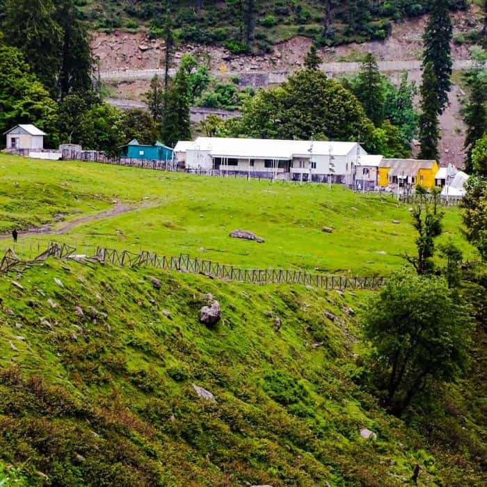 Weather Observatory Dhundi Himachal Pradesh