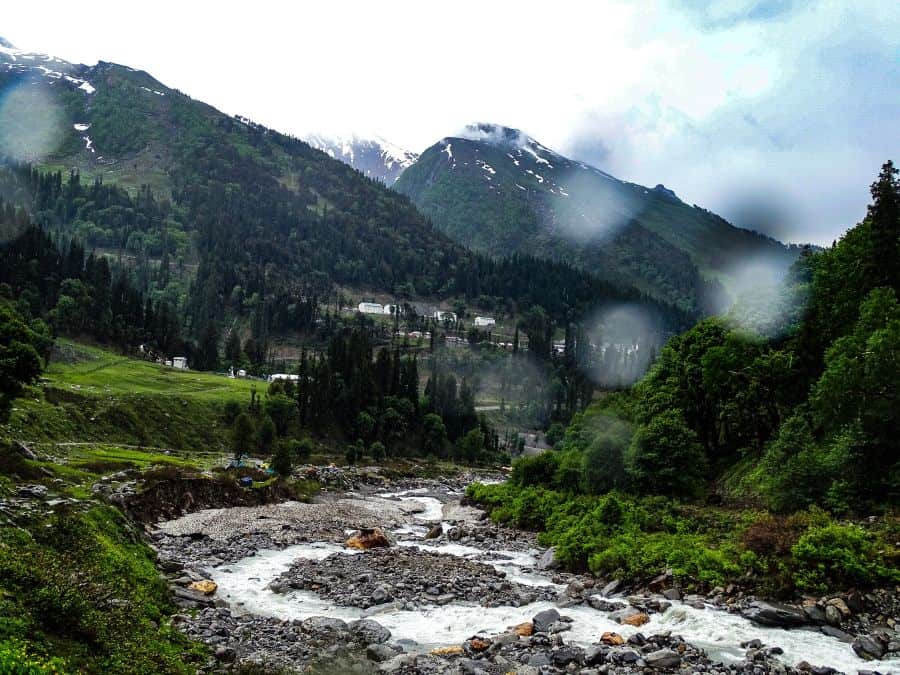 Beas Kund trek, Dhundi