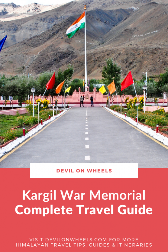 Planning a trip to Kargil War Memorial?