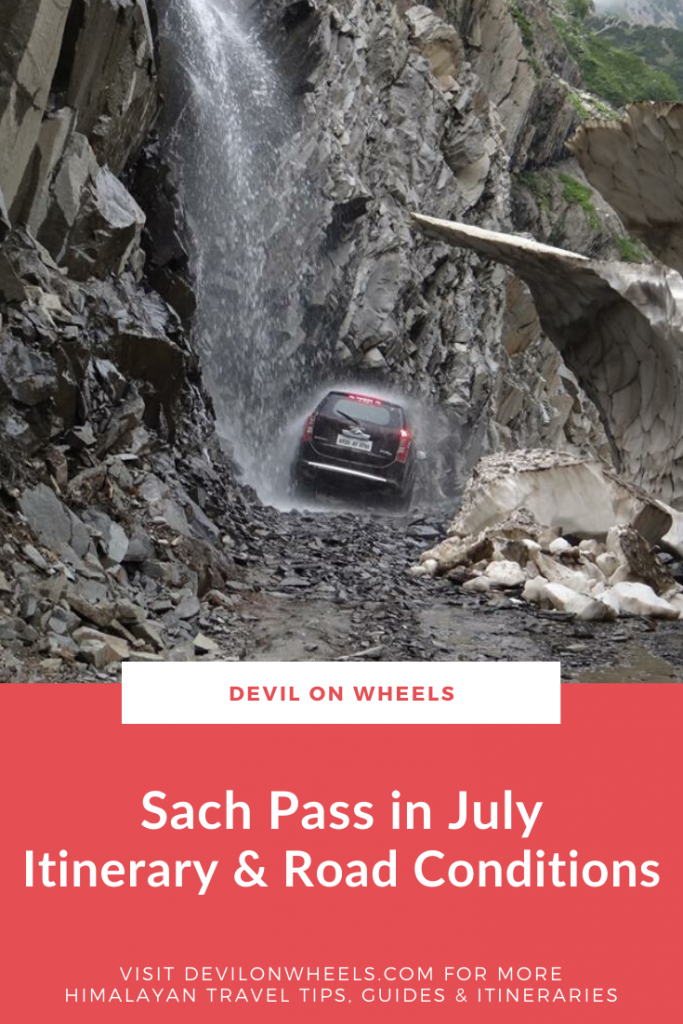 Trip to Sach Pass in July