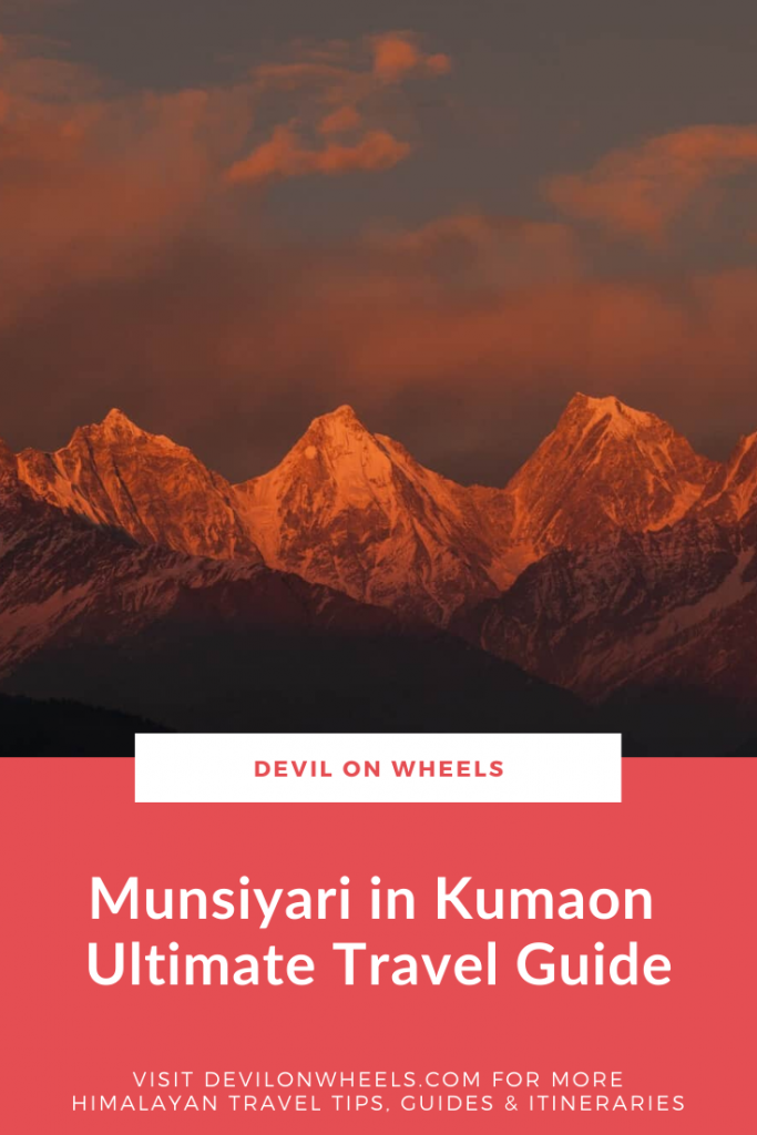 The Ultimate Munsiyari Travel Guide