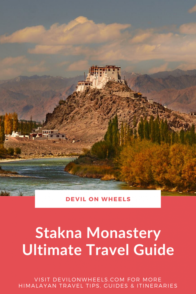 An ultimate travel guide of Stakna Monastery near Leh