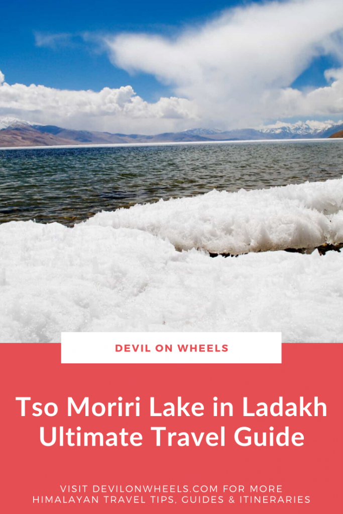 An ultimate travel guide of Tso Moriri Lake in Ladakh