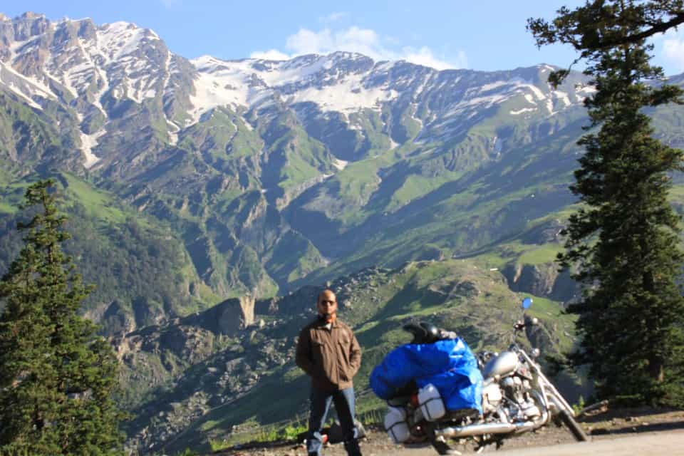 On my way to Rohtang