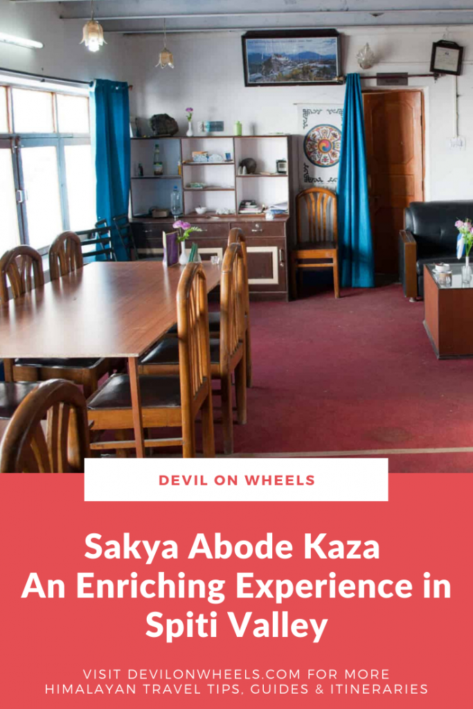 A detailed review of Sakya Abode and Kumphen