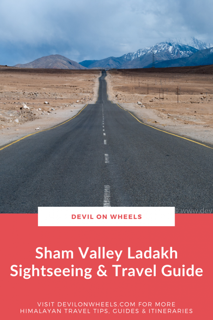 An ultimate travel guide of Sham Valley near Leh
