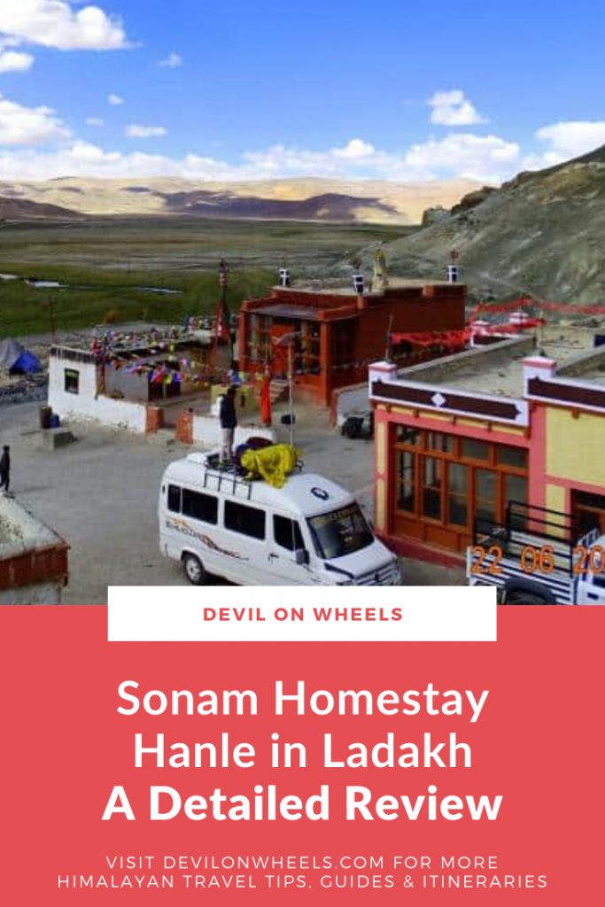 Sonam Guest House Hanle - A Detailed & Complete Review
