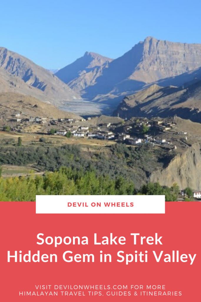 A trek to Sopona Lake near Mane Villages