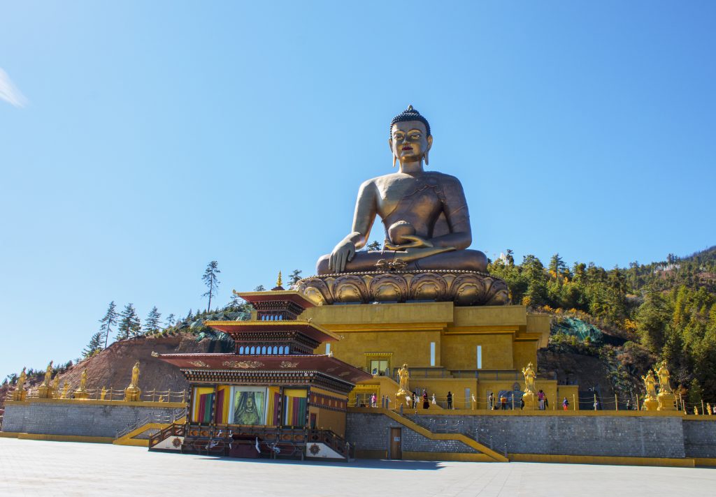 Buddha Dordenma in Bhutan