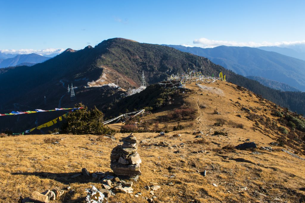 Chele La in Bhutan