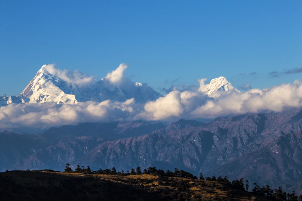 Mount Jomolhari in Bhutan