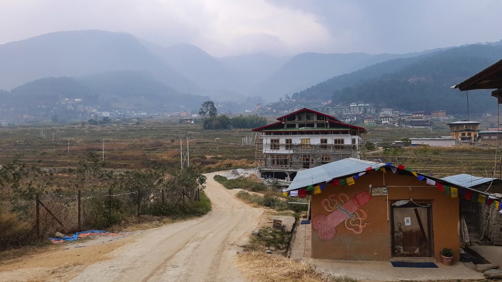Views in Punakha