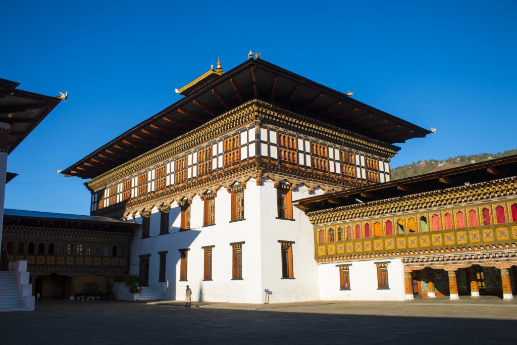 Tashichho Dzong Monastery - Thimpu