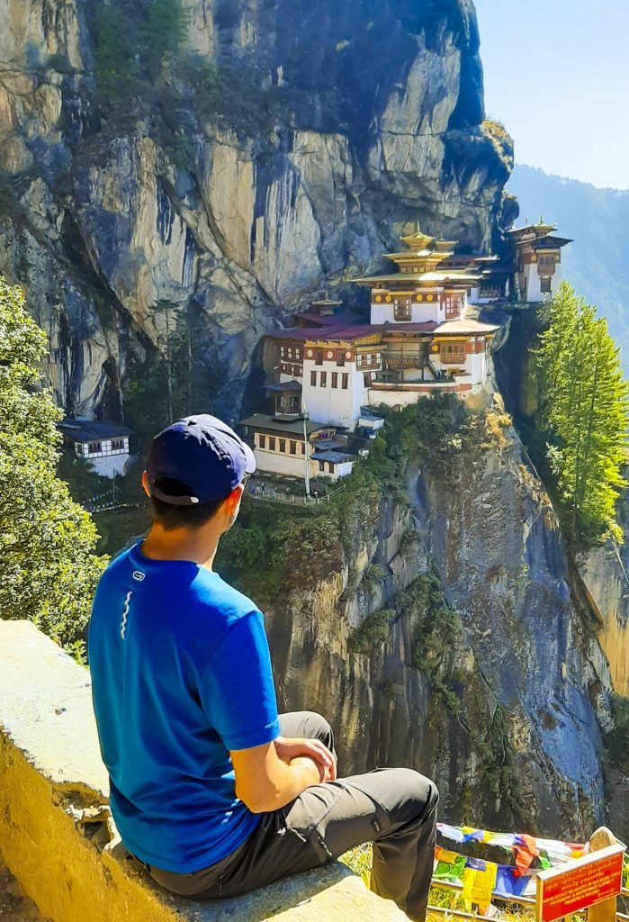 My Solo trip to Bhutan - Trekking Tiger's Nest Monastery