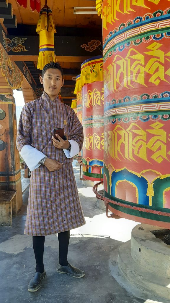 Traditional Gho Bhutan