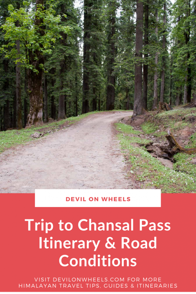 Trip to Rohru and Chansal Pass