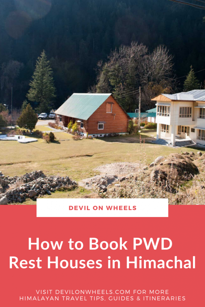 How to Book HP PWD Rest Houses or Forest Rest Houses?