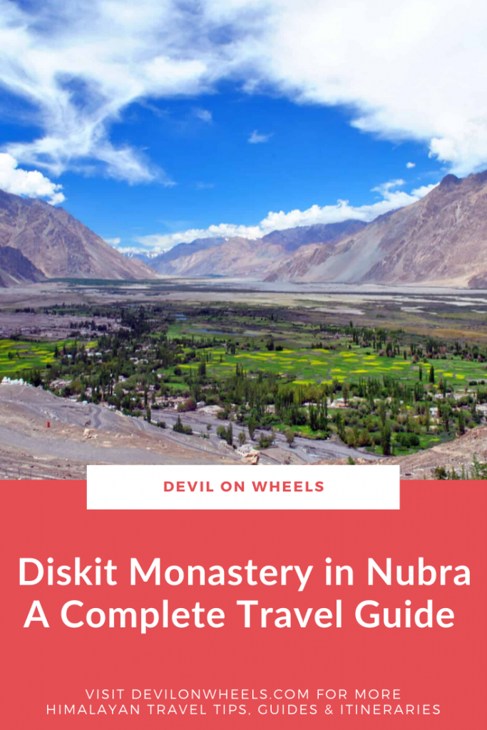 Diskit Monastery Travel Guide