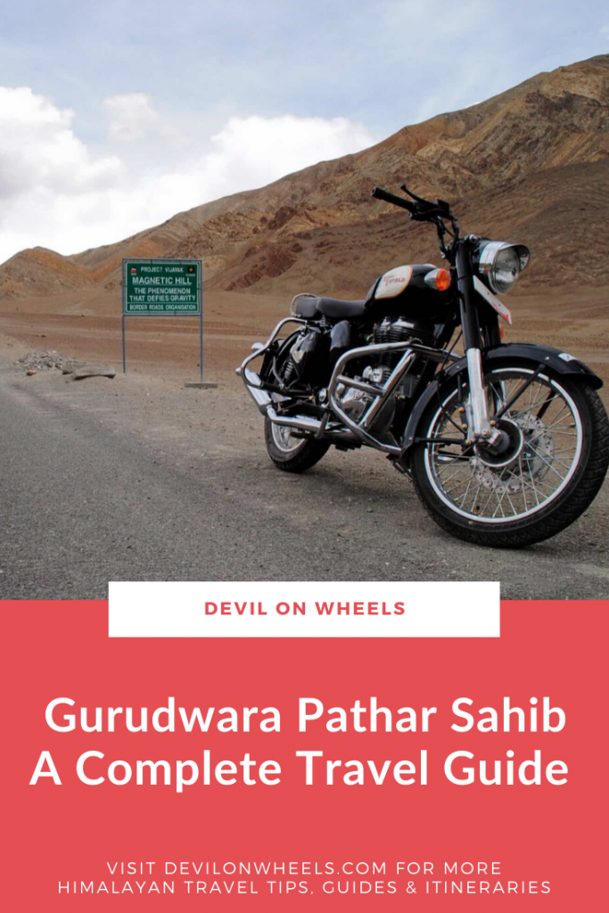 A Complete Travel Guide for visiting Gurudwara Pathar Sahib in Ladakh