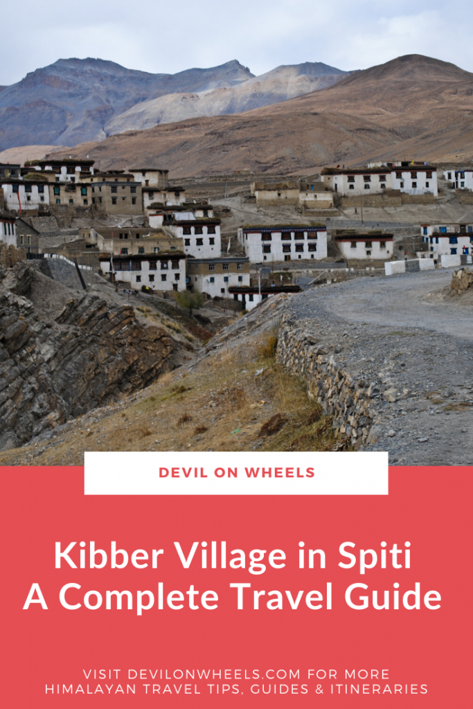 Travel Guide for visiting Kibber in Spiti Valley