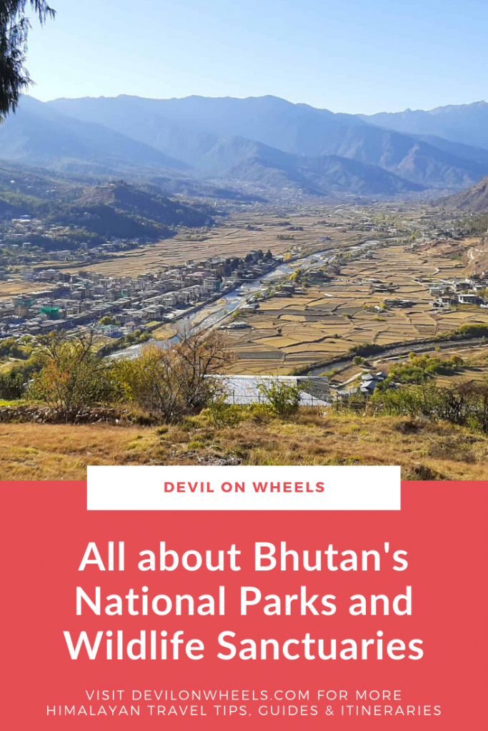 Bhutan's National Parks and Wildlife Sanctuaries