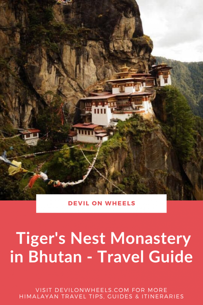 Hike to Tiger's Nest Monastery in Bhutan - Travel Guide