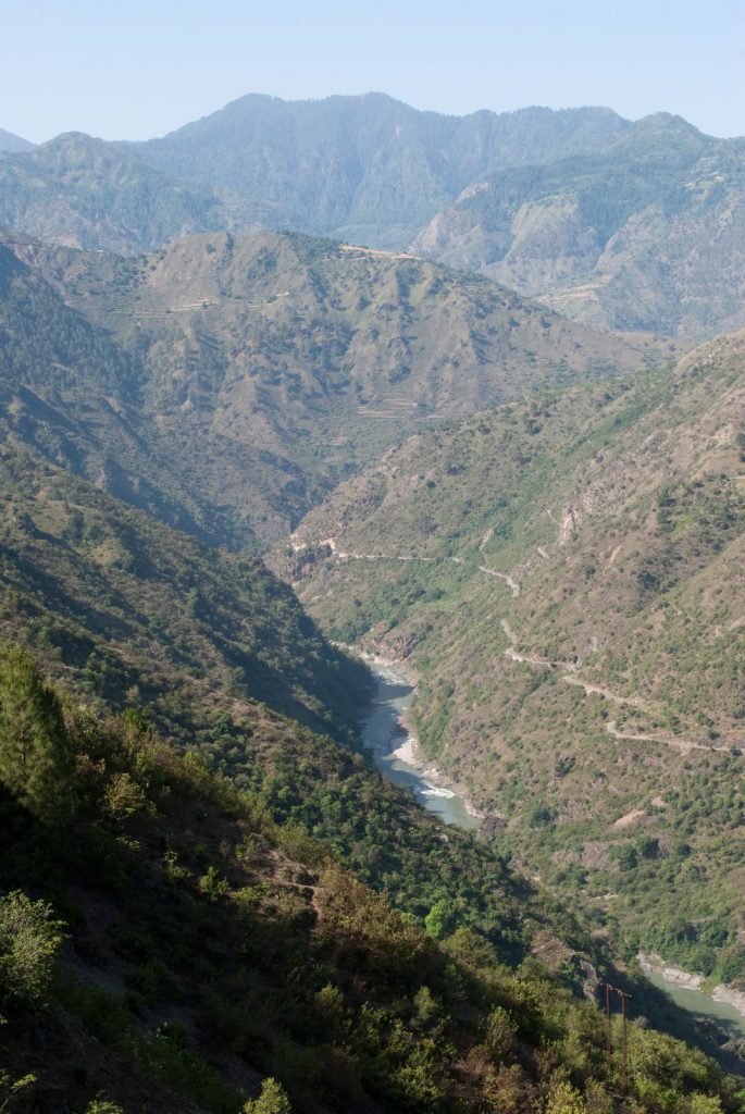 Pabbar Valley and Pabbar River