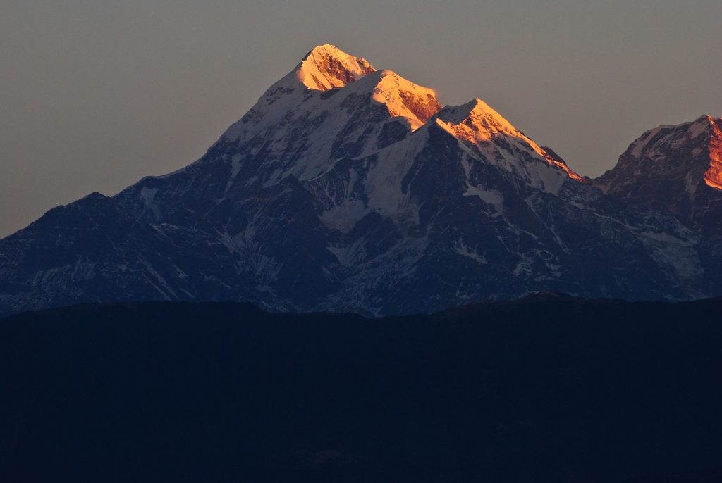 Beautiful and mesmerizing Uttarakhandi hills