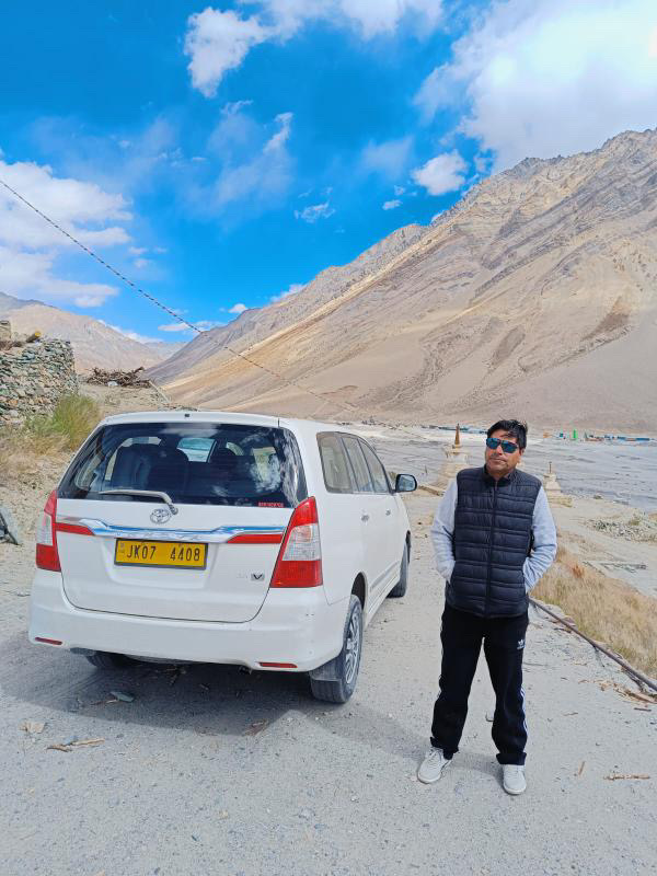 Ali Taxi Driver from Kargil - Zanskar Trip