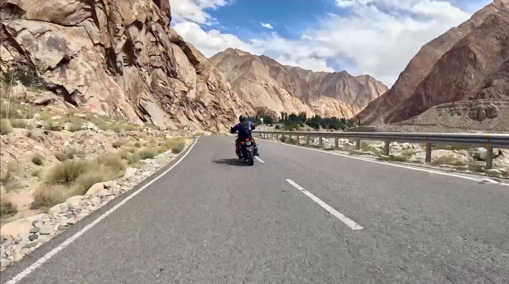 Leh to Teri Village Road Conditions