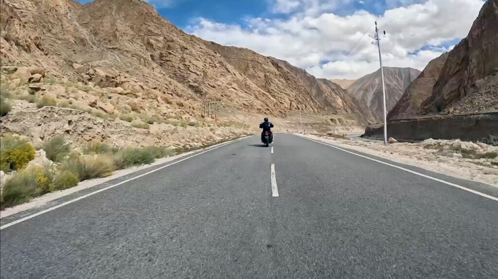 Leh to Terido Village Road Conditions