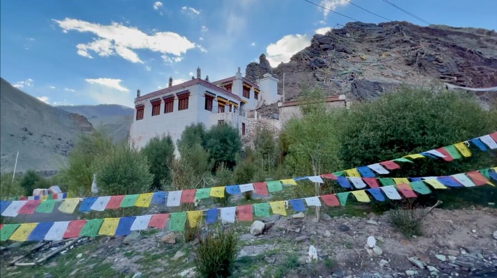 Teriphu Monastery