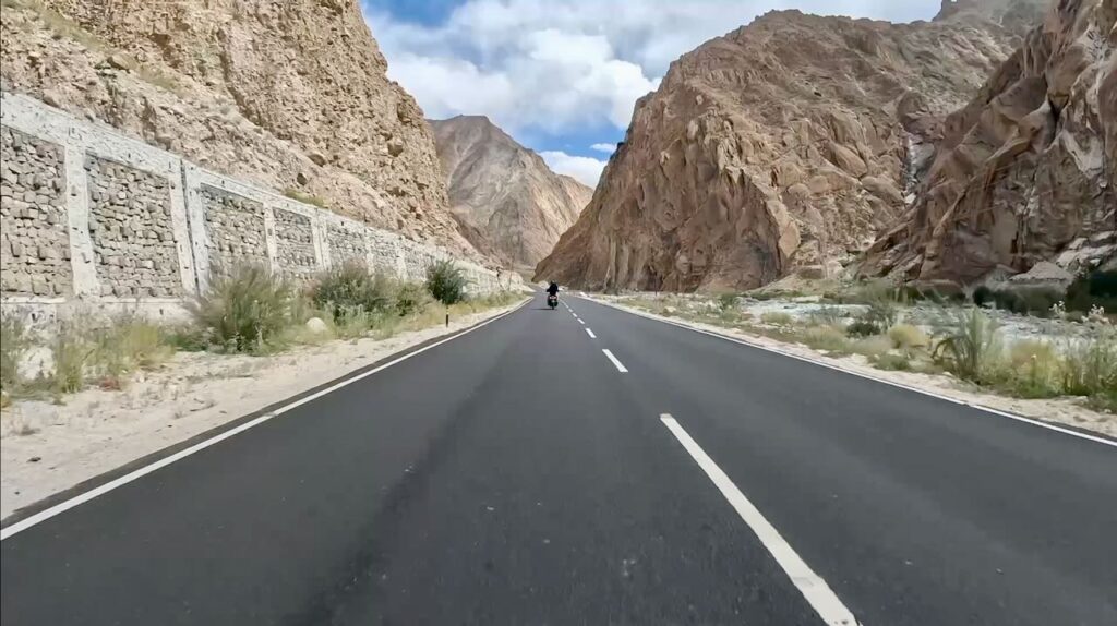 Leh to Teri Village Road Conditions