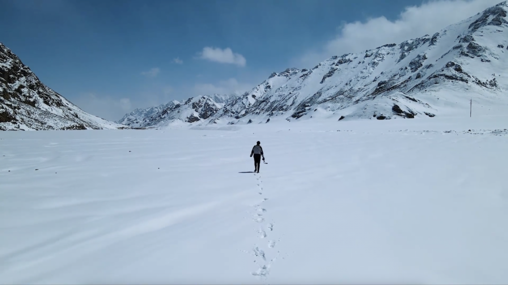 Leh Ladakh in January