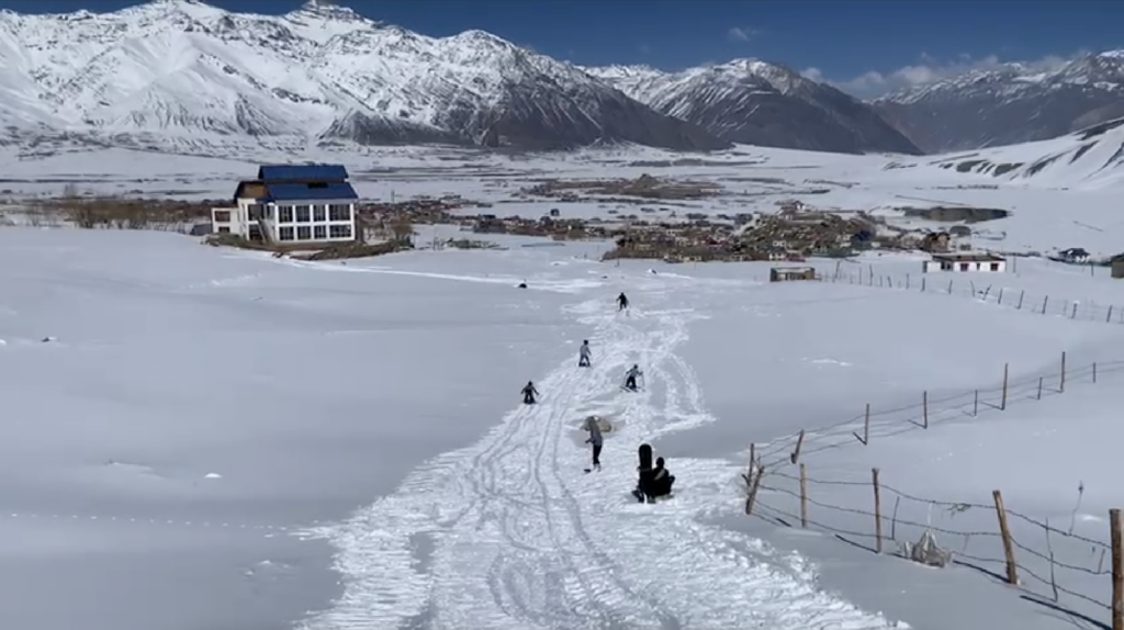 Spiti Valley in January