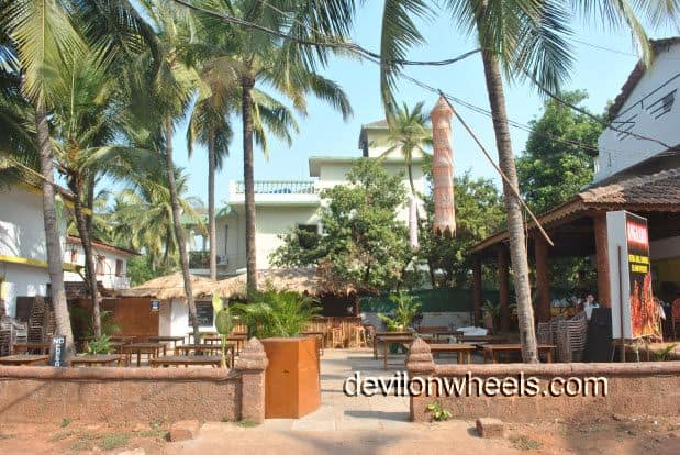 Ezue Bia Guest House at Candolim Beach in Goa