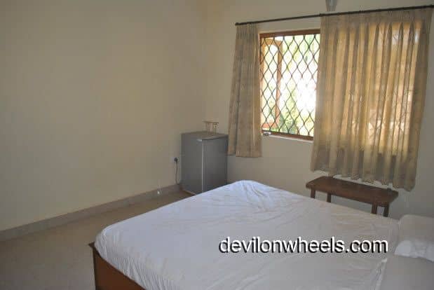 Rooms in Ezue Bia Guest House at Candolim Beach in Goa