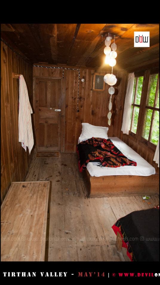Rooms at Raju’s Cottage