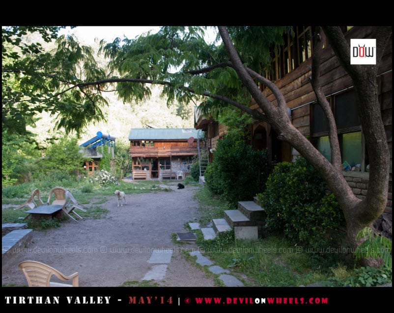 Block 1 at Raju’s Cottage, Goshaini, Tirthan Valley